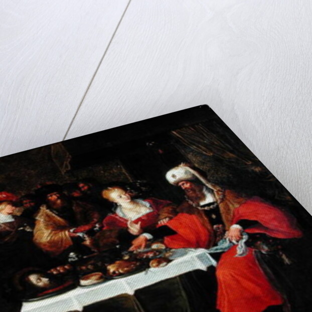 The Feast of Herod by Frans II the Younger Francken