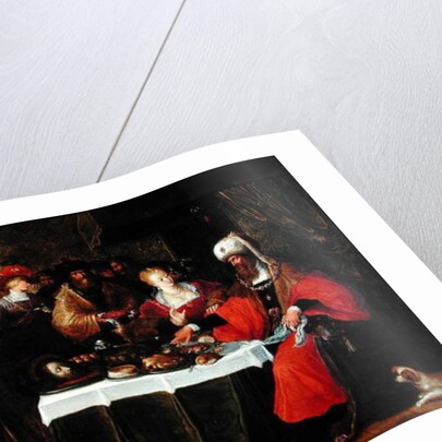 The Feast of Herod by Frans II the Younger Francken