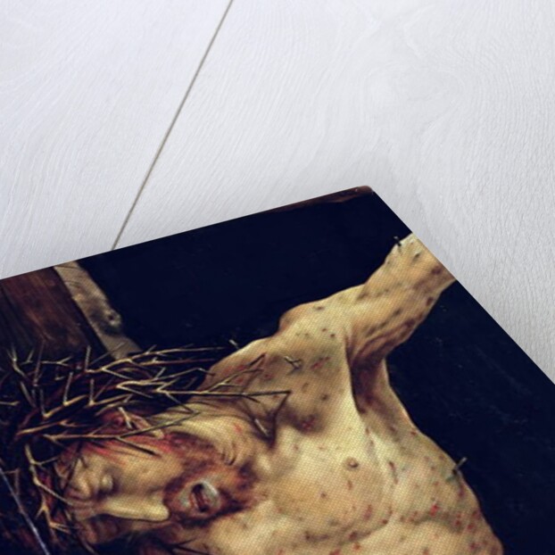 The Face of Christ by Matthias Grunewald