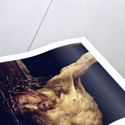 The Face of Christ by Matthias Grunewald