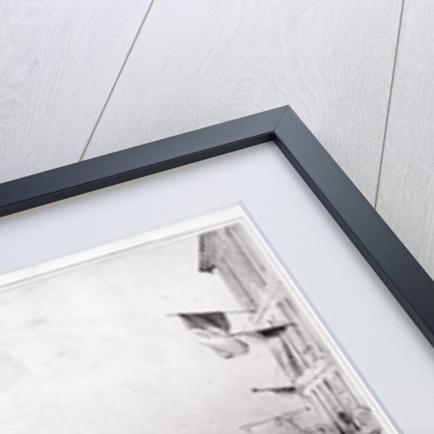 Barricade at the Rue Dauphine, 29th July 1830 by Victor Adam