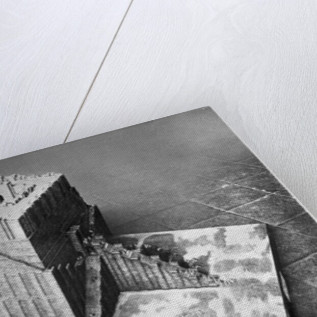 Reconstruction of the Tower of Babel by French School