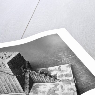 Reconstruction of the Tower of Babel by French School