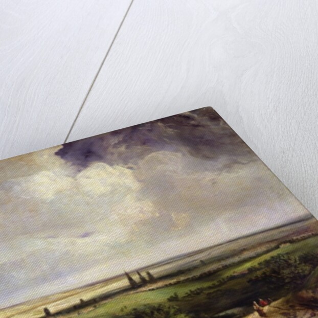 View of Rouen, 1831 by Paul Huet