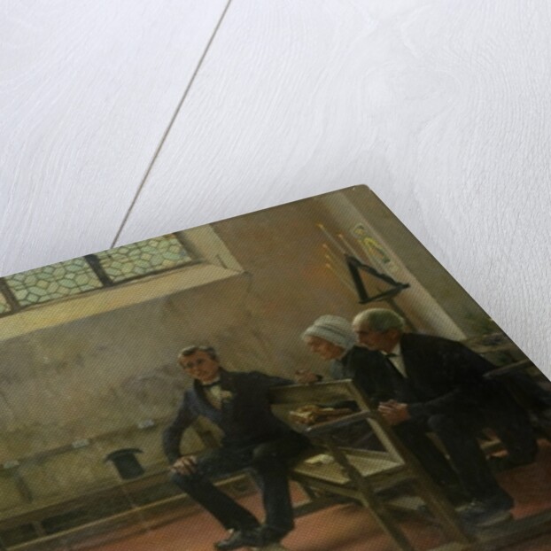 Offering to the Virgin the Day After the Wedding, 1885 by Jean Eugene Buland