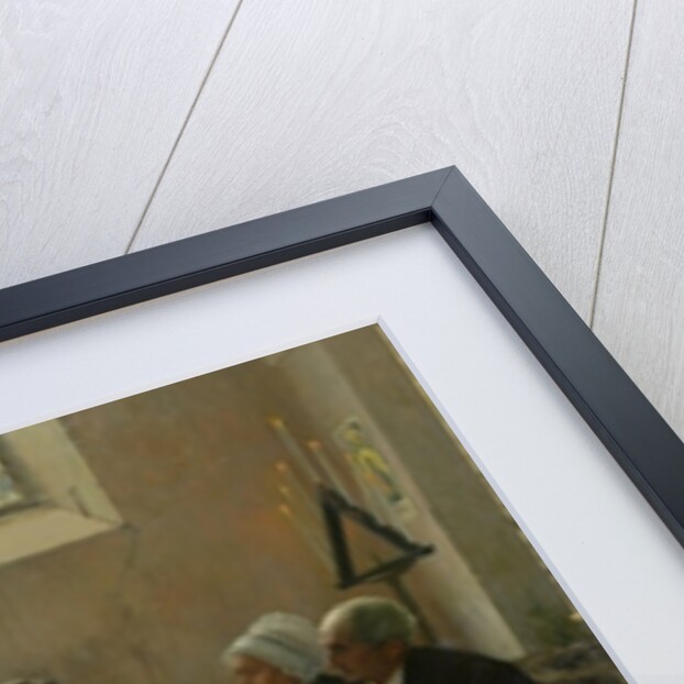 Offering to the Virgin the Day After the Wedding, 1885 by Jean Eugene Buland