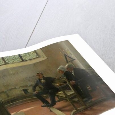 Offering to the Virgin the Day After the Wedding, 1885 by Jean Eugene Buland