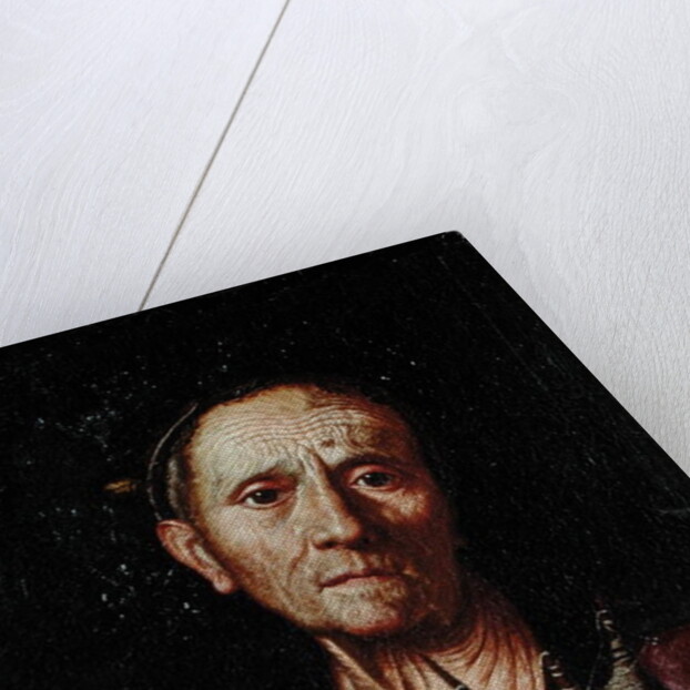 Atropos, One of the Three Fates by Pietro (studio of) Bellotti