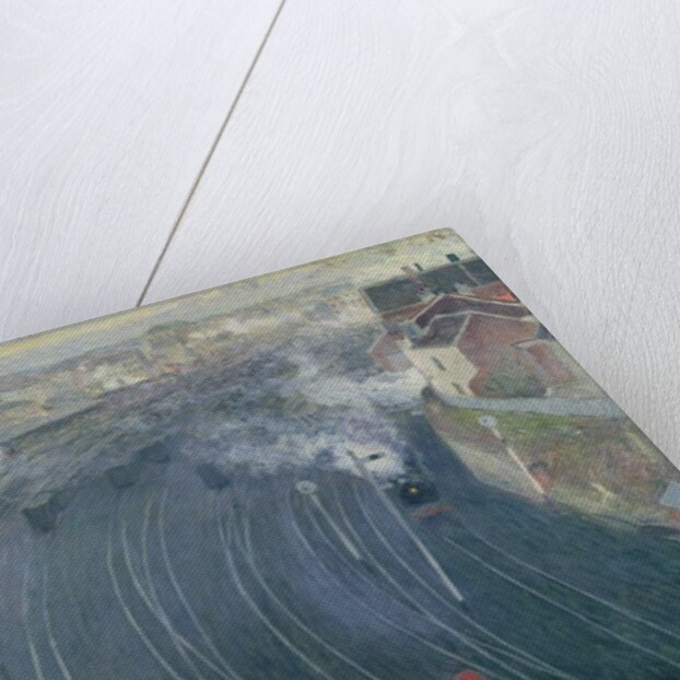 Luxembourg Station, Brussels, 1903 by Henri Ottmann