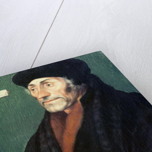 Erasmus of Rotterdam, c.1532 by Hans Holbein the Younger