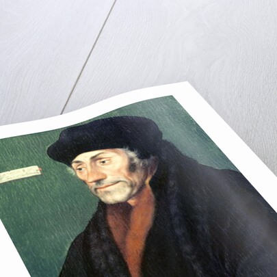 Erasmus of Rotterdam, c.1532 by Hans Holbein the Younger