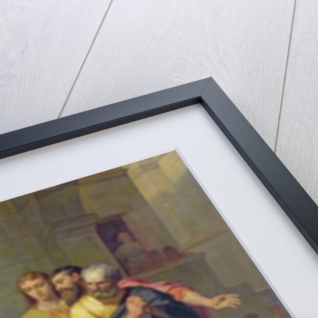 Jesus Healing the Leper, 1864 by Jean-Marie Melchior Doze