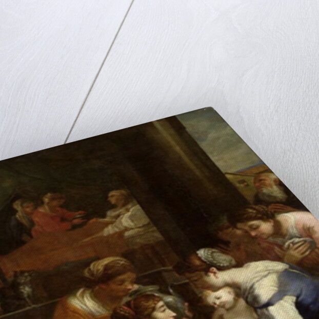 The Birth of the Virgin, c.1620 by Italian School