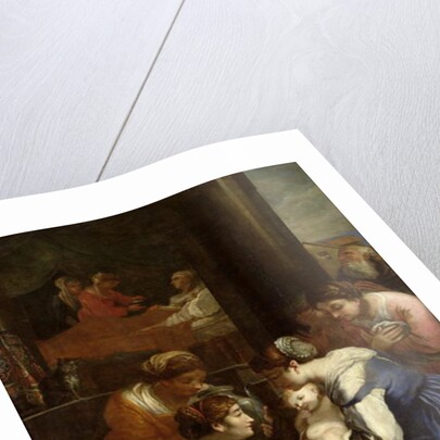 The Birth of the Virgin, c.1620 by Italian School