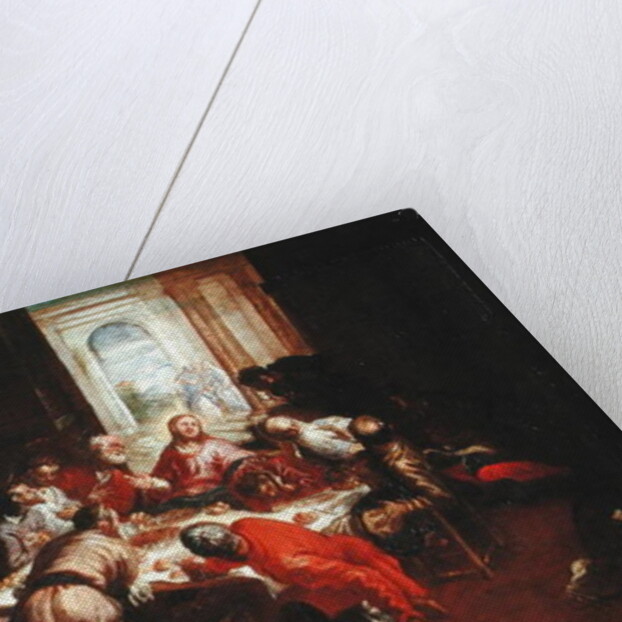 The Last Supper by Jacopo Robusti Tintoretto