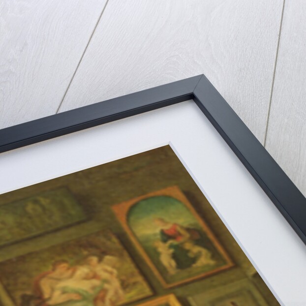 The Artist's Studio, 1833 by Amelie Legrand de Saint-Aubin