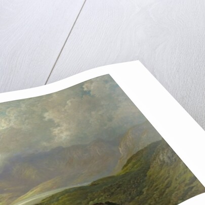 Scottish Landscape by Gustave Dore