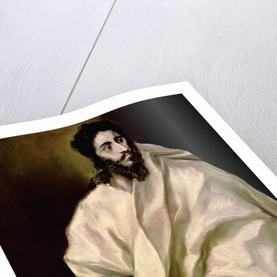 St. Bartholomew, 1606 by El Greco