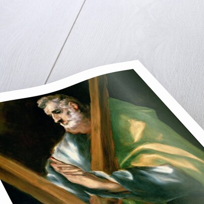 St. Andrew by El Greco