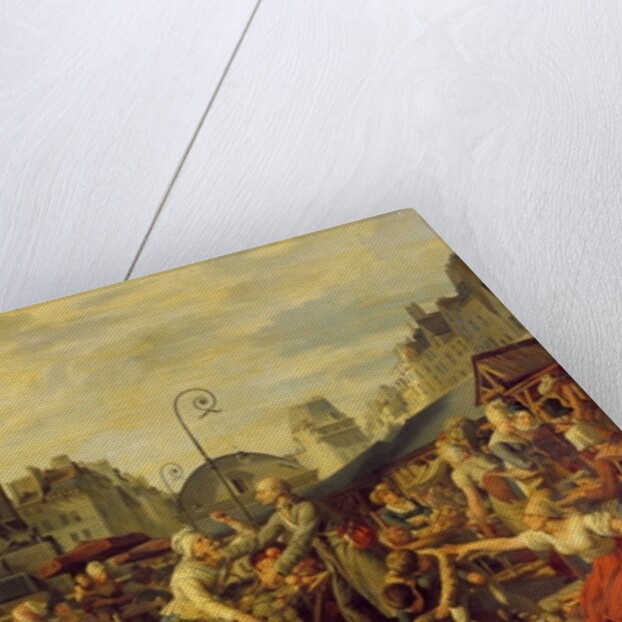 The Marche des Innocents, c.1814 by Jean-Charles Tardieu