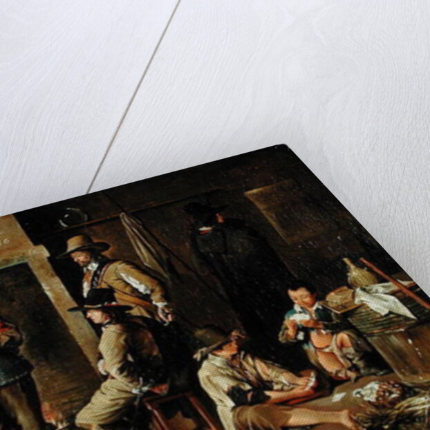 Soldiers at Rest in an Inn by Jean Michelin