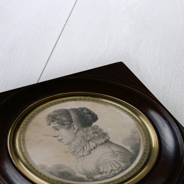 Portrait of Sophie Rostopchine Comtesse de Segur by French School