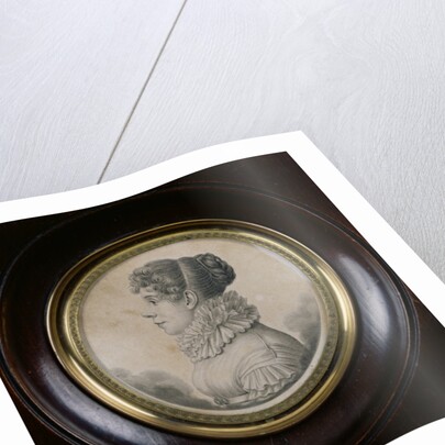 Portrait of Sophie Rostopchine Comtesse de Segur by French School