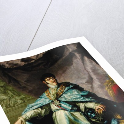 Ferdinand VII of Bourbon, 1808-11 by Vicente Lopez y Portana