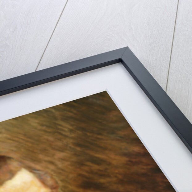 Portrait of Francois Coppee by Georges Marie Rochegrosse