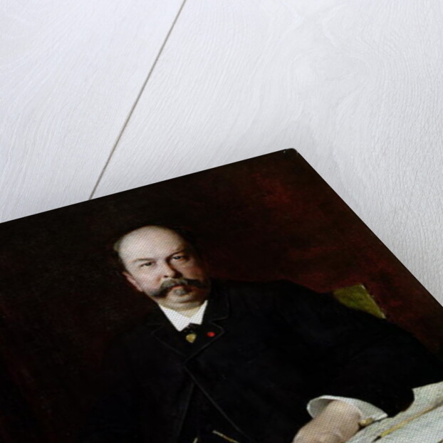 Portrait of Henri Meilhac by Jules Elie Delaunay