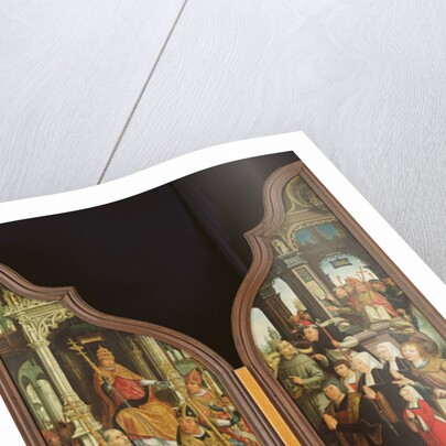 The Fathers of the Church and the Donors by Jean the Elder Bellegambe