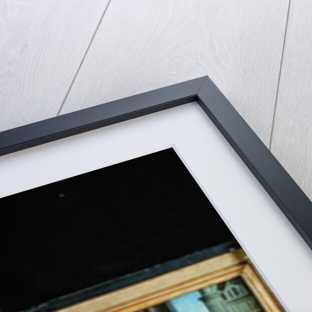 Polyptych of the Glorification of the Holy Trinity, panel depicting abbots, 1509-15 by Jean the Elder Bellegambe