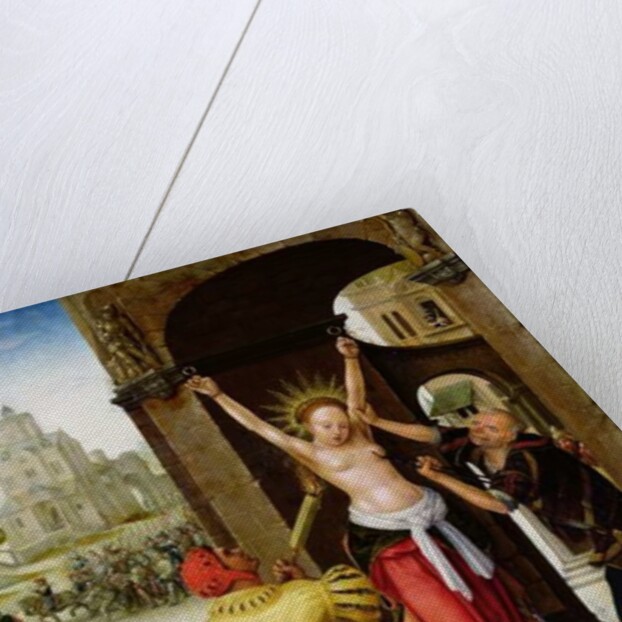 The Martyrdom of St. Barbara, 1528 by Jean the Elder Bellegambe