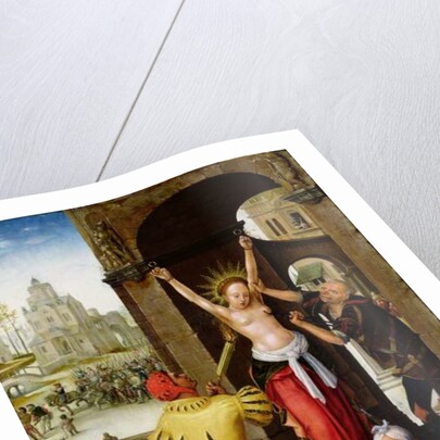 The Martyrdom of St. Barbara, 1528 by Jean the Elder Bellegambe