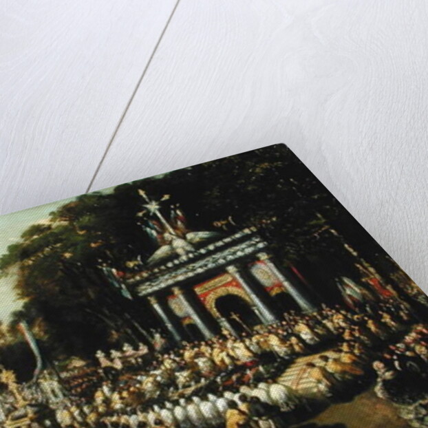 Procession of the Holy Sacrament, 1855 by Antoine Detrez