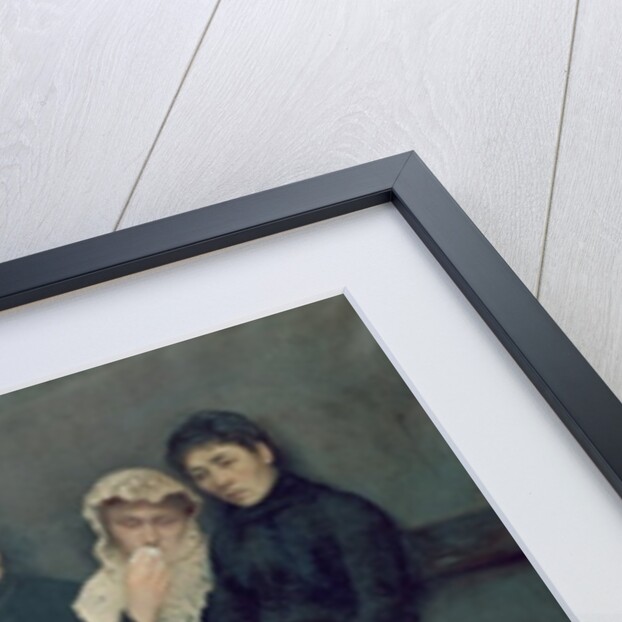 Waiting in the Clinic, 1888 by Charles Perrandeau