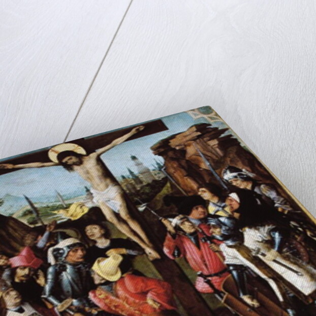 The Crucifixion, c.1460-75 by Master of the Gathering of the Manna