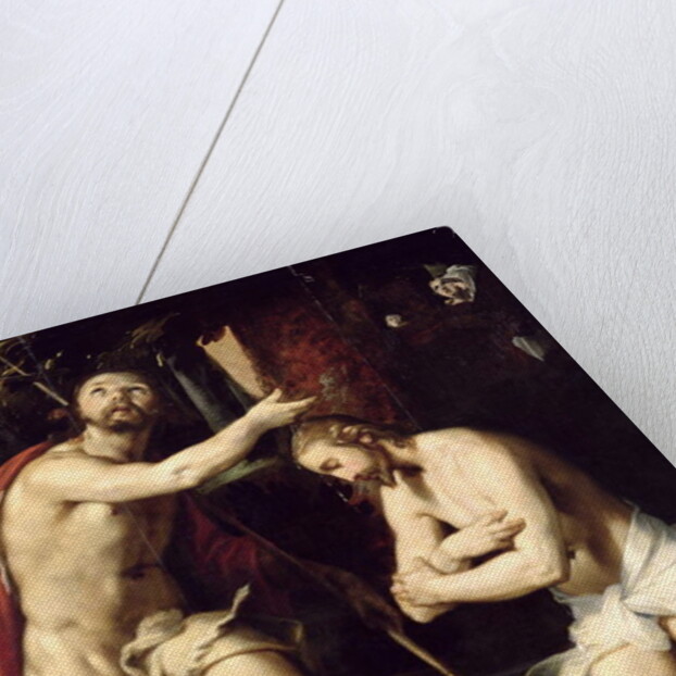 The Baptism of Christ by Cornelis Cornelisz. van Haarlem