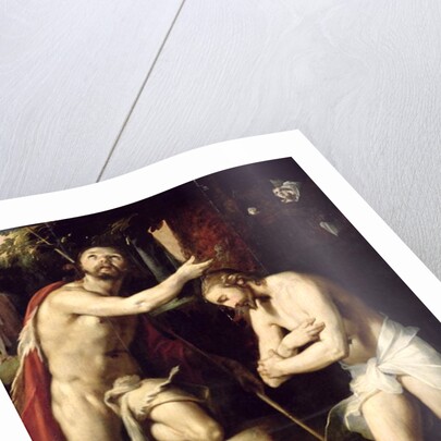 The Baptism of Christ by Cornelis Cornelisz. van Haarlem