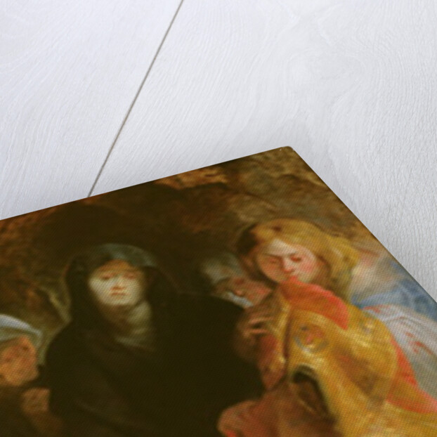 The Entombment of St. Stephen, from the Triptych of St. Stephen by Peter Paul Rubens