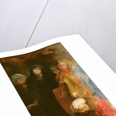The Entombment of St. Stephen, from the Triptych of St. Stephen by Peter Paul Rubens
