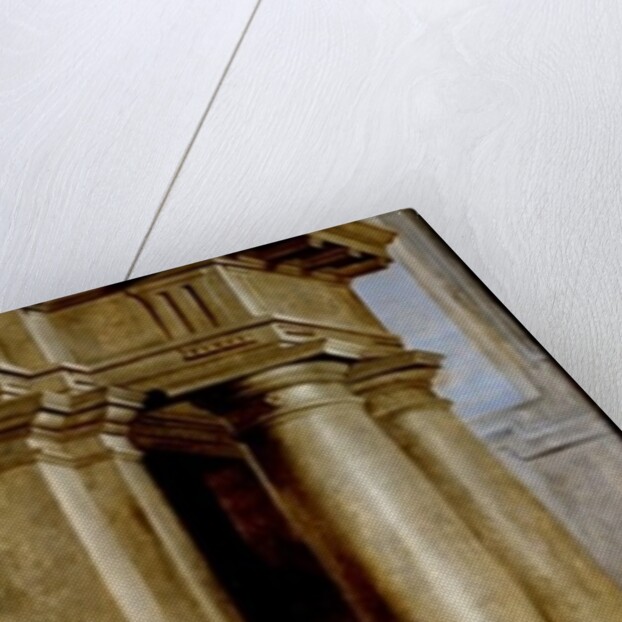 St. Stephen Preaching by Peter Paul Rubens