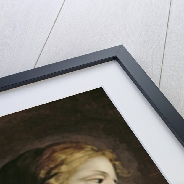 The Angel of the Annunciation, c.1650 by Giovanni Francesco (1610-62) Romanelli