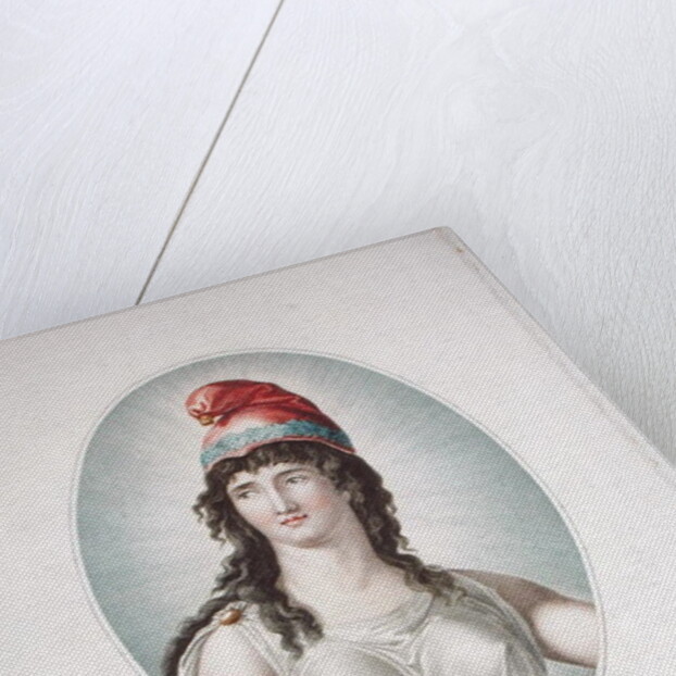 Liberty, Patron of the French by Simon Louis (after) Boizot