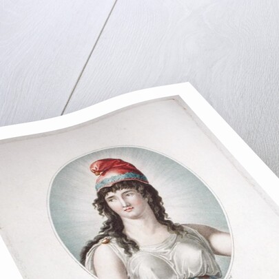 Liberty, Patron of the French by Simon Louis (after) Boizot