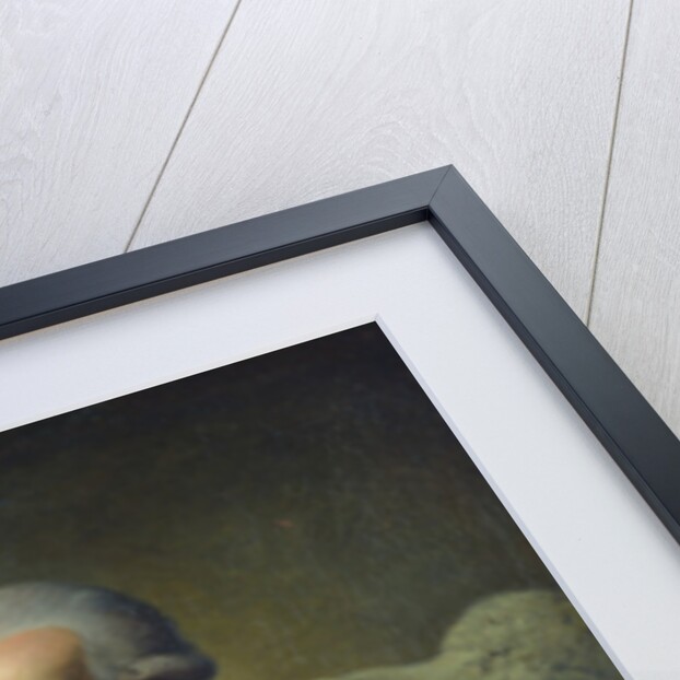 Portrait of Pierre Julien at Work, c.1770 by French School