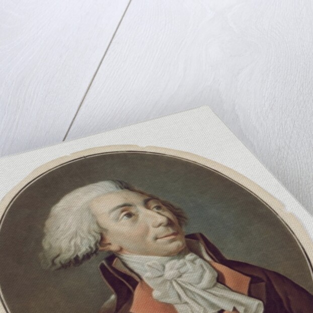 Louis-Michel Le Peletier de Saint-Fargeau 1792 by Jean Francois Garneray