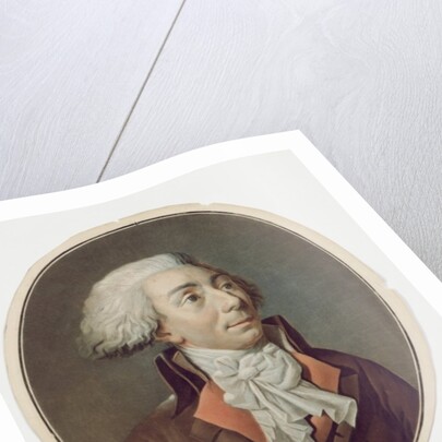 Louis-Michel Le Peletier de Saint-Fargeau 1792 by Jean Francois Garneray