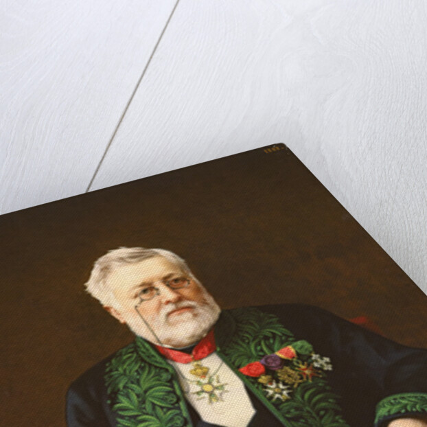 Portrait of Leon Renier 1888 by Alexandre Piot-Normand