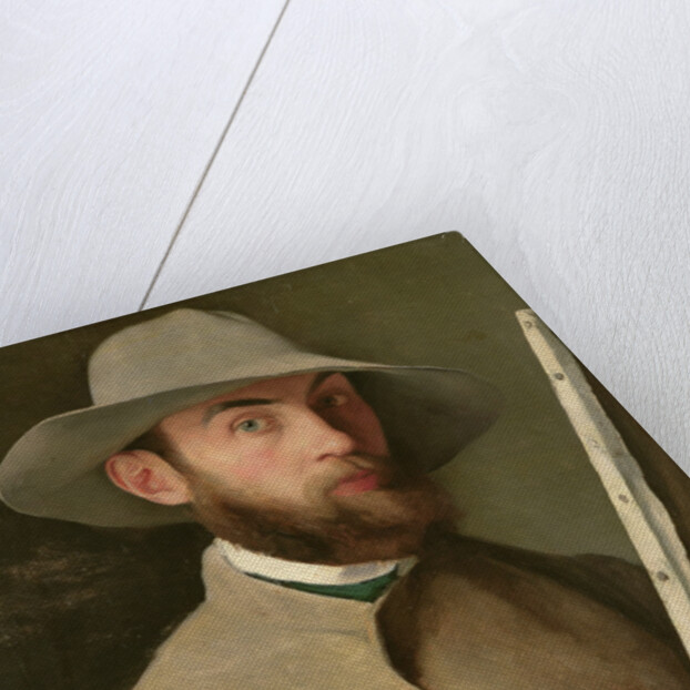 Self Portrait, c.1890 by Charles Maurin